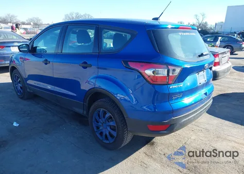 2017 Ford Escape S from USA, damaged, VIN 1FMCU0F76HUC59372